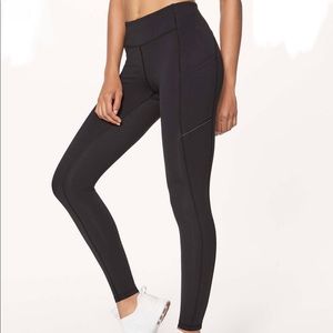 NWT lululemon speed up tight 28” black size 8